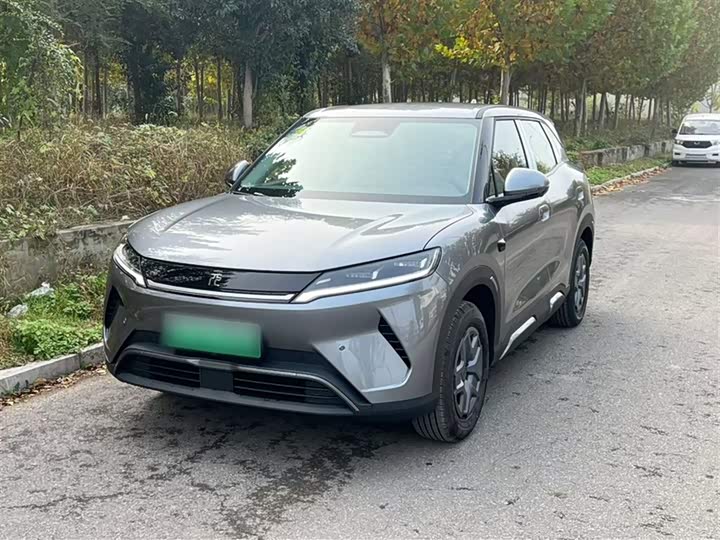 BYD Yuan Up 2025 2025款 智驾版 401KM 活力版