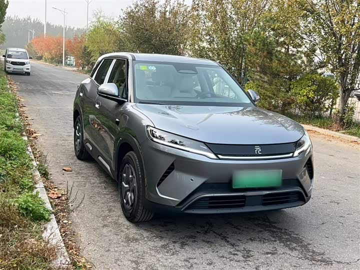 BYD Yuan Up 2025 2025款 智驾版 401KM 活力版