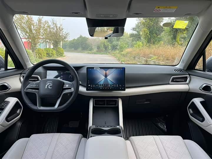 BYD Yuan Up 2025 2025款 智驾版 401KM 活力版