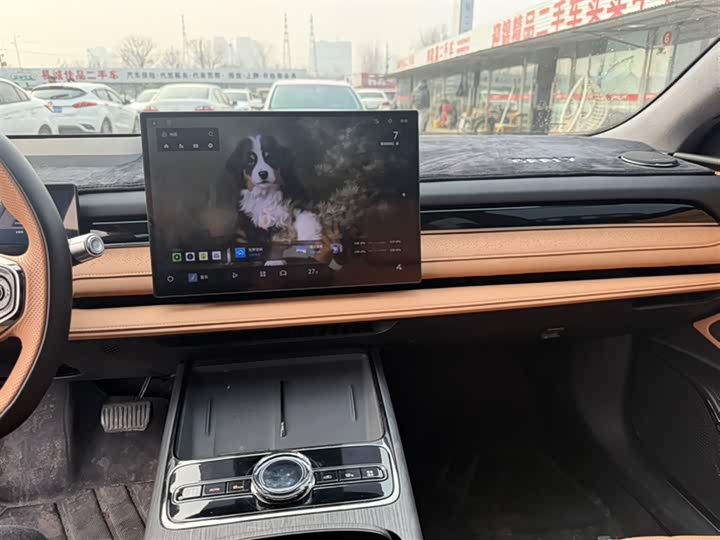 Geely Galaxy Starshine 8 EM-i 2025 2025款 130km EM-P 星舰版