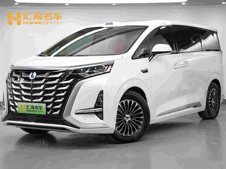 Denza D9 2025 2025款 DM-i 智驾版 1020 四驱旗舰型