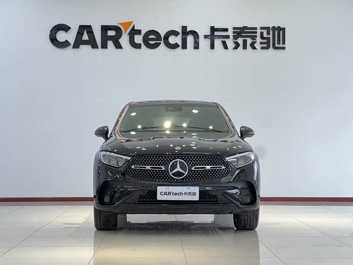 Mercedes-Benz GLC-Class Coupe 2024 2024款 GLC 260 4MATIC 轿跑SUV