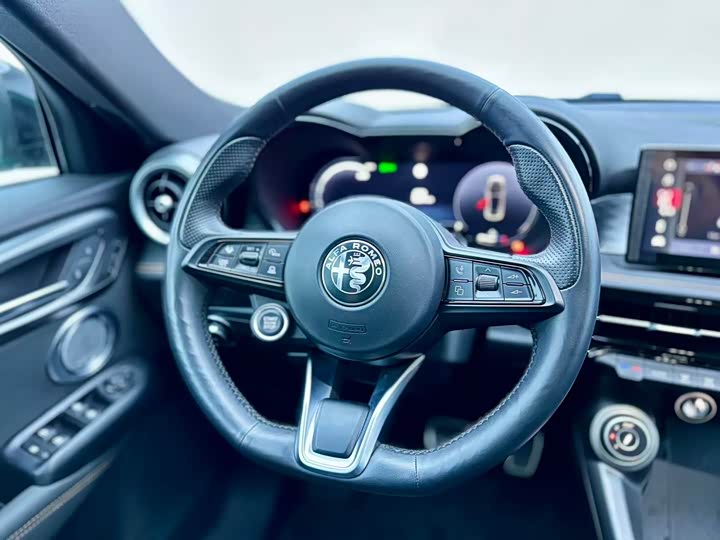 Alfa Romeo Tonale 2023 2023款 2.0T 268HP AWD Veloce赛道版