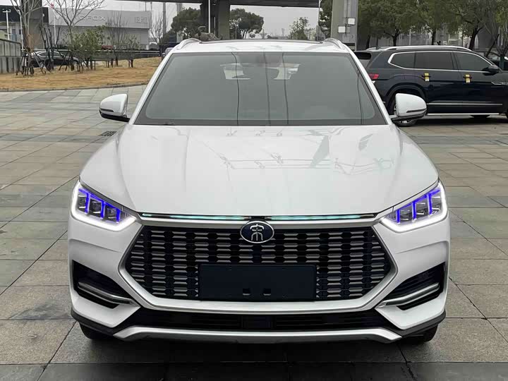BYD Song Plus 2020 2020款 1.5T 自动豪华型