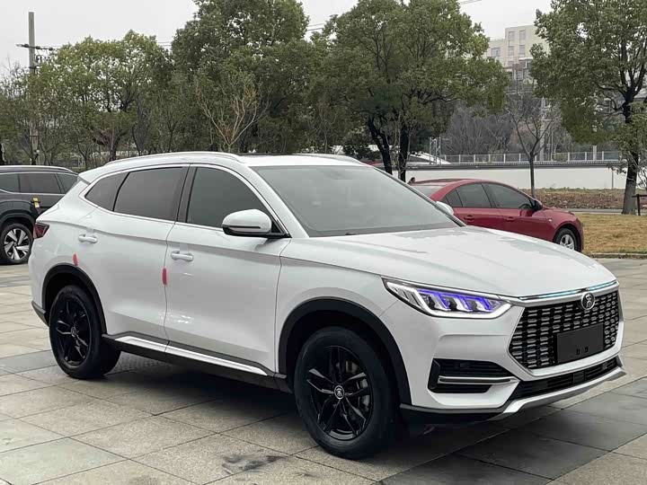 BYD Song Plus 2020 2020款 1.5T 自动豪华型