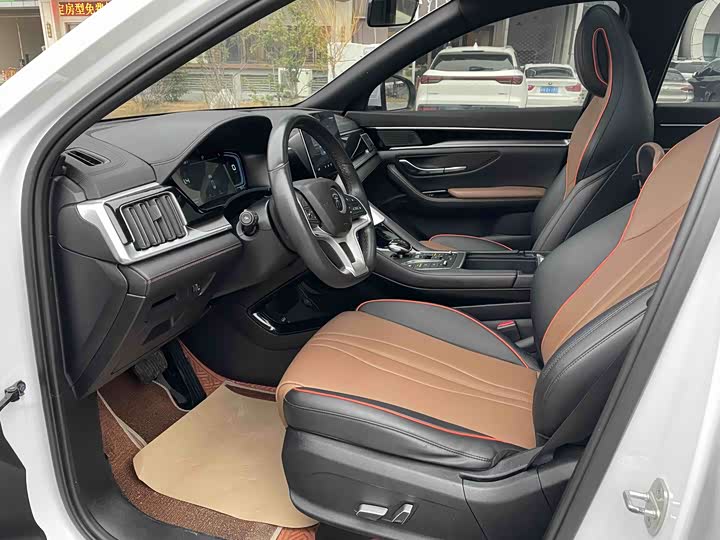 BYD Song Plus 2020 2020款 1.5T 自动豪华型