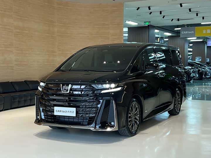 2025 Toyota Vellfire