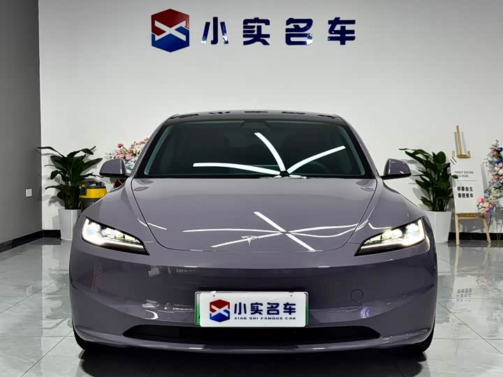 Tesla Model 3 2025 2025款 后轮驱动版