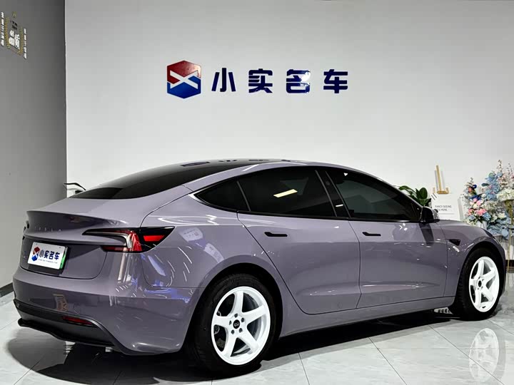 Tesla Model 3 2025 2025款 后轮驱动版
