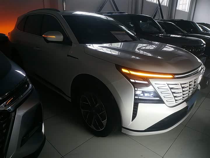 Changan CS75 Plus 2025 2025款 第四代 1.5T 新蓝鲸 智慧尊享型