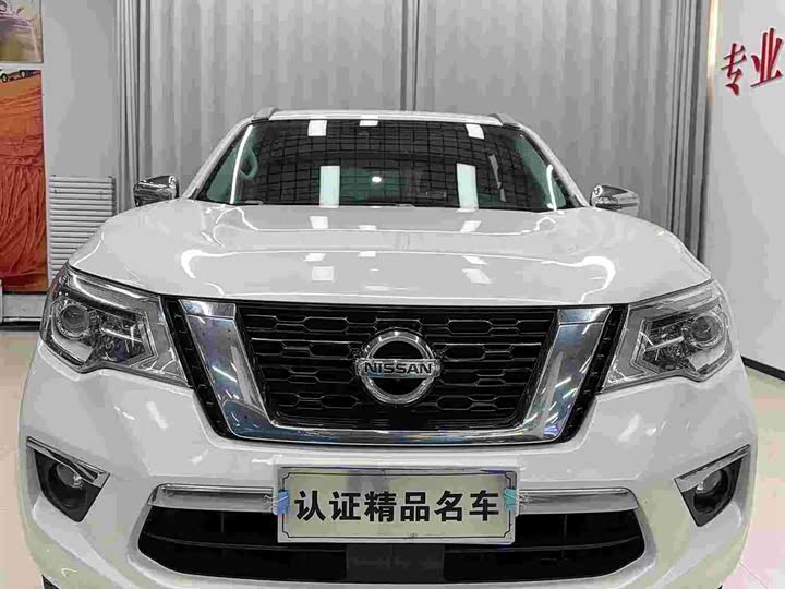 Nissan Terra 2020 2020款 2.5L XV 4WD 自动四驱旗舰版