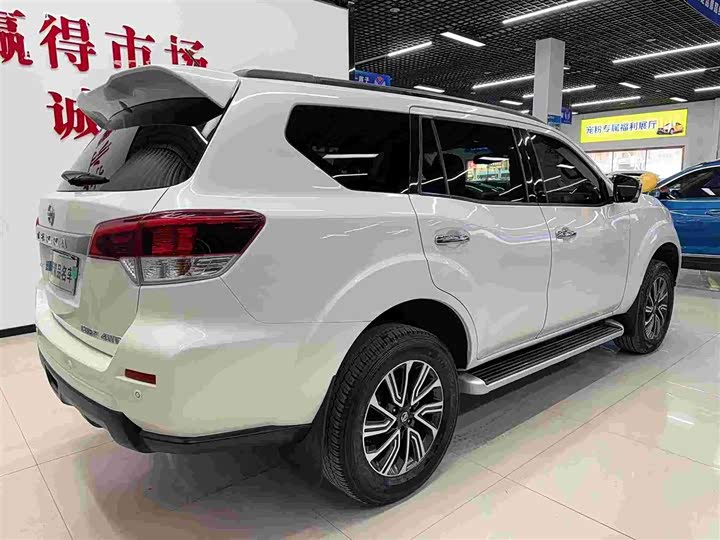 Nissan Terra 2020 2020款 2.5L XV 4WD 自动四驱旗舰版