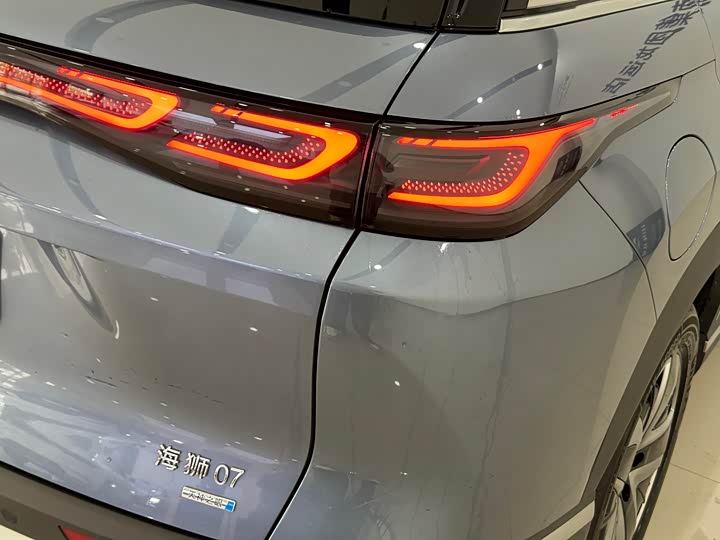 BYD Sea Lion 07 DM-i Hybrid 2025 2025款 150 领航+版