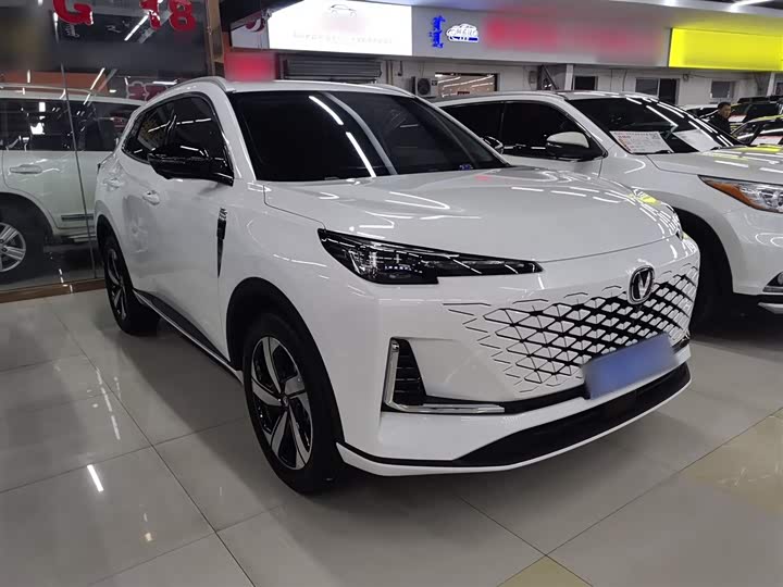 Changan CS55 Plus 2024 2024款 第三代 1.5T DCT卓越型