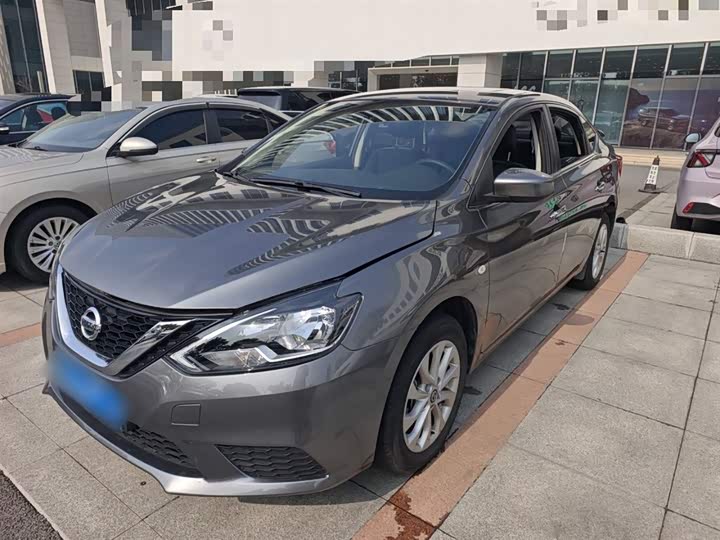 Nissan Sylphy 2024 2024款 经典 1.6XL CVT豪华版
