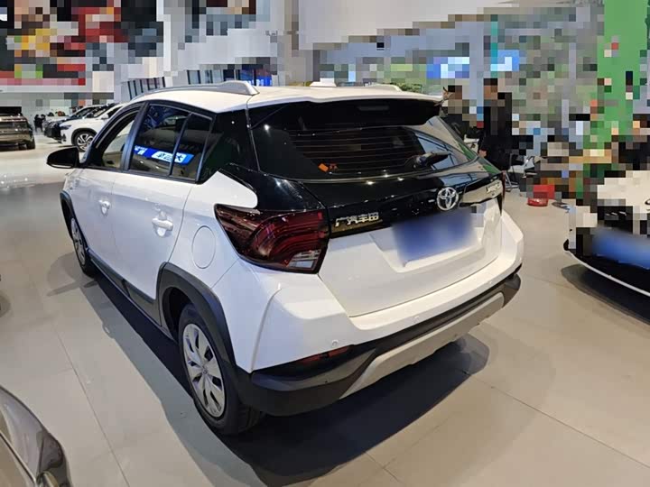 Toyota Yaris L Hatchback 2022 2022款 致炫X 1.5L CVT领先PLUS版