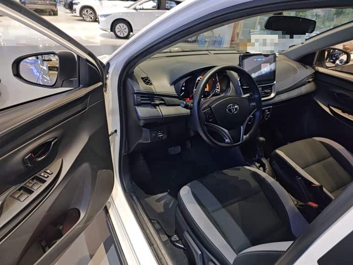 Toyota Yaris L Hatchback 2022 2022款 致炫X 1.5L CVT领先PLUS版