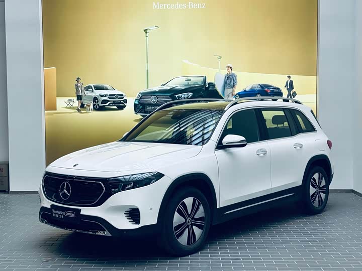 Mercedes-Benz EQB 2023 2023款 EQB 260