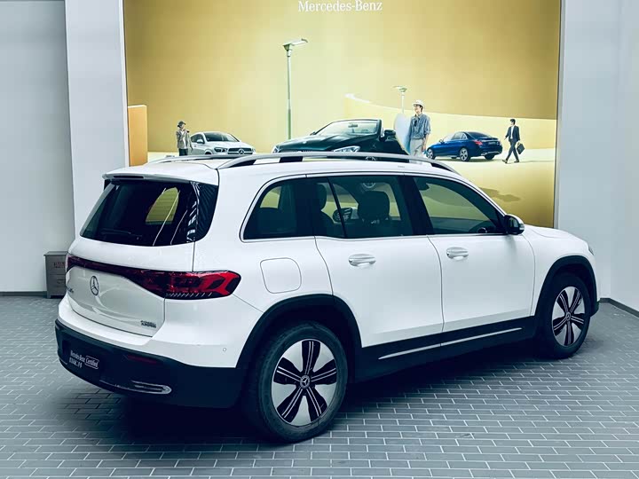 Mercedes-Benz EQB 2023 2023款 EQB 260