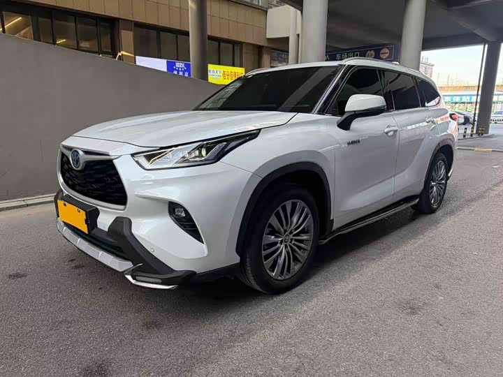 Toyota Highlander 2024 2024款 2.5L智能电混双擎四驱尊贵版 7座