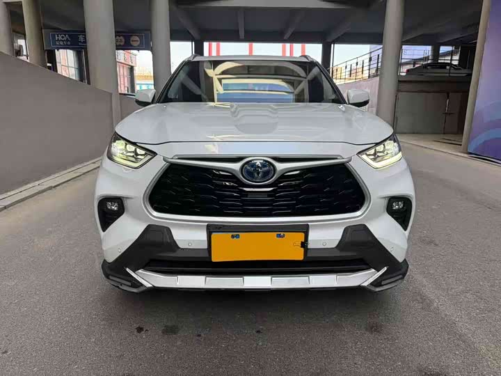 Toyota Highlander 2024 2024款 2.5L智能电混双擎四驱尊贵版 7座