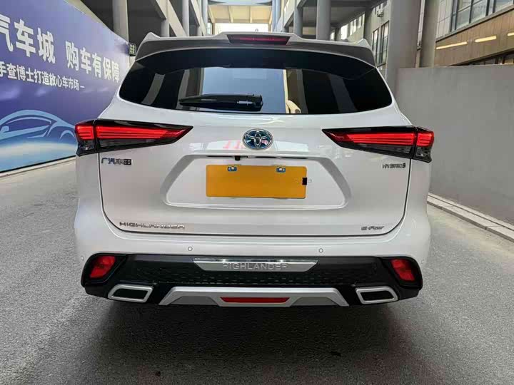 Toyota Highlander 2024 2024款 2.5L智能电混双擎四驱尊贵版 7座