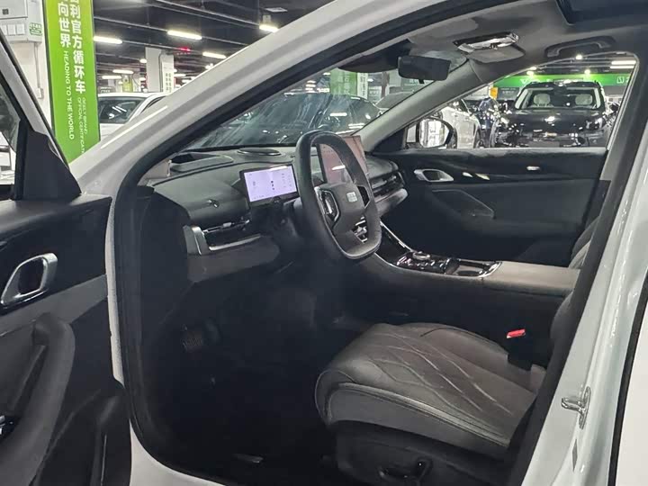 2025 Geely Galaxy A7