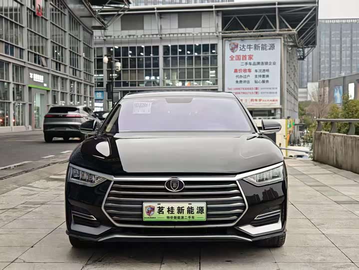 BYD E9 2021 2021款 商务版