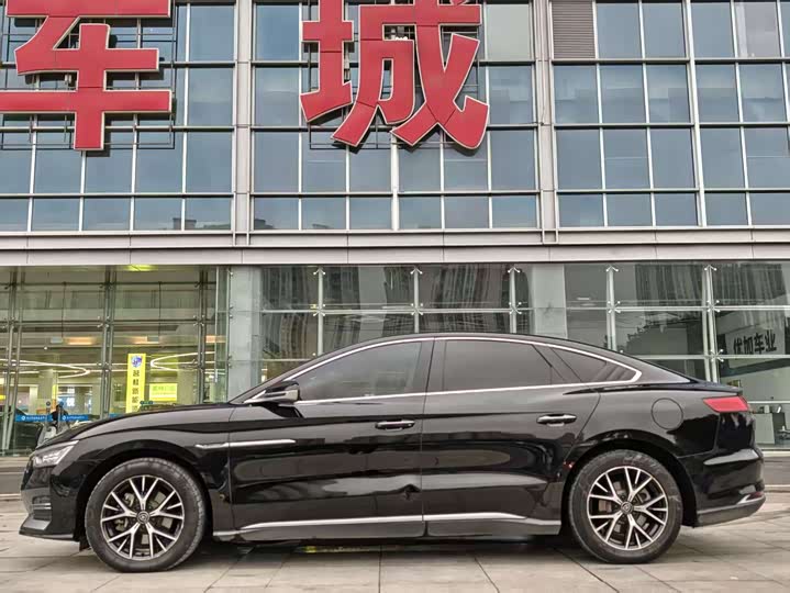 BYD E9 2021 2021款 商务版