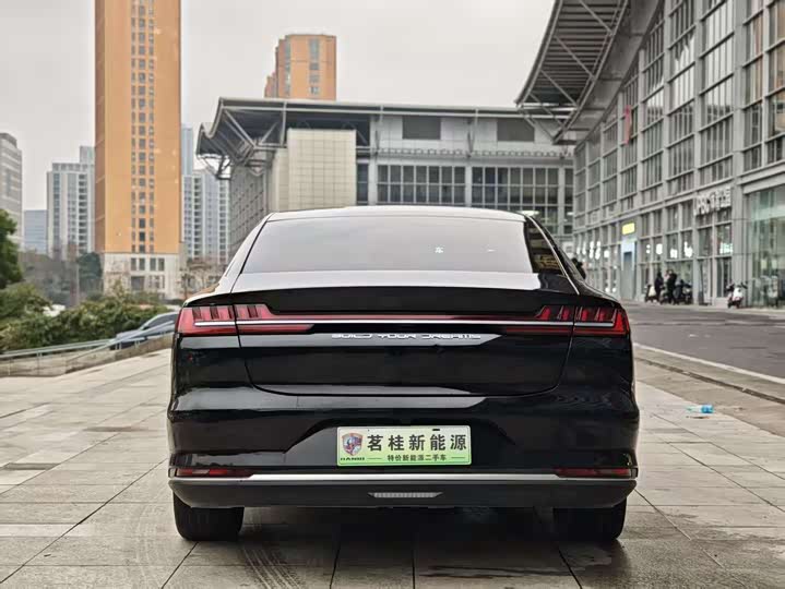 BYD E9 2021 2021款 商务版