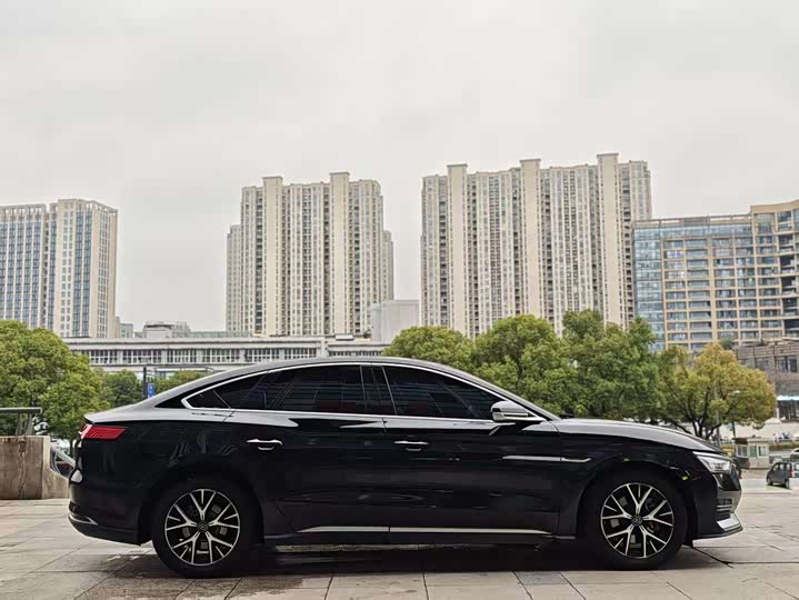 BYD E9 2021 2021款 商务版