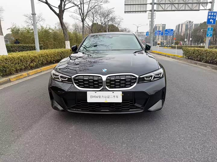 BMW 3 Series 2025 2025款 325i M运动套装