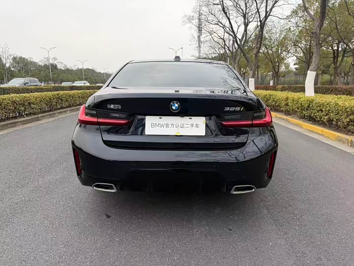 BMW 3 Series 2025 2025款 325i M运动套装