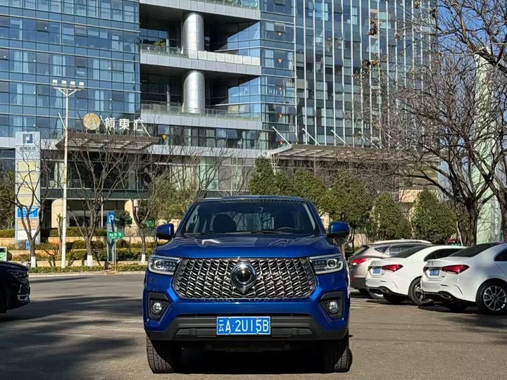 Great Wall Pao 2024 2024款 2.4T商用版自动柴油两驱精英型