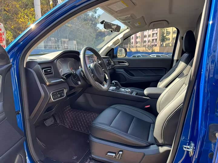 Great Wall Pao 2024 2024款 2.4T商用版自动柴油两驱精英型