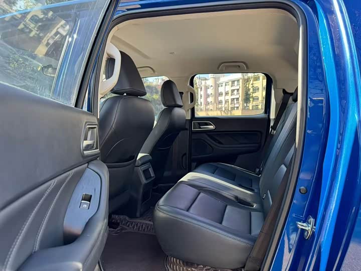 Great Wall Pao 2024 2024款 2.4T商用版自动柴油两驱精英型