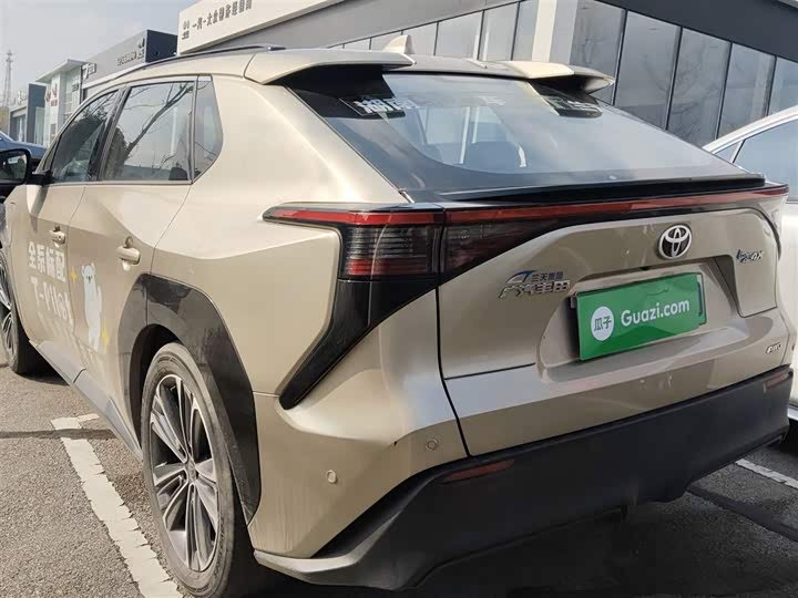 Toyota bZ4X 2022 2022款 X-MODE 四驱Ultra