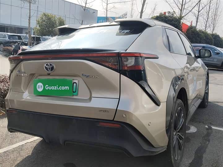 Toyota bZ4X 2022 2022款 X-MODE 四驱Ultra