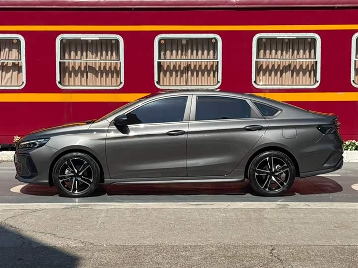 Geely Binrui 2024 2024款 缤瑞COOL 1.5T DCT龙腾版