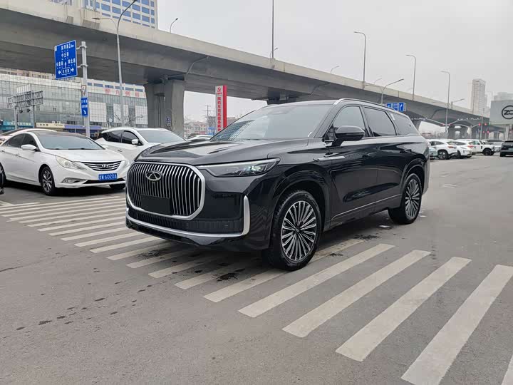 Chery Tiggo 9 2025 2025款 2.0T 双离合两驱豪享版 5座