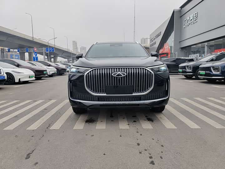 Chery Tiggo 9 2025 2025款 2.0T 双离合两驱豪享版 5座