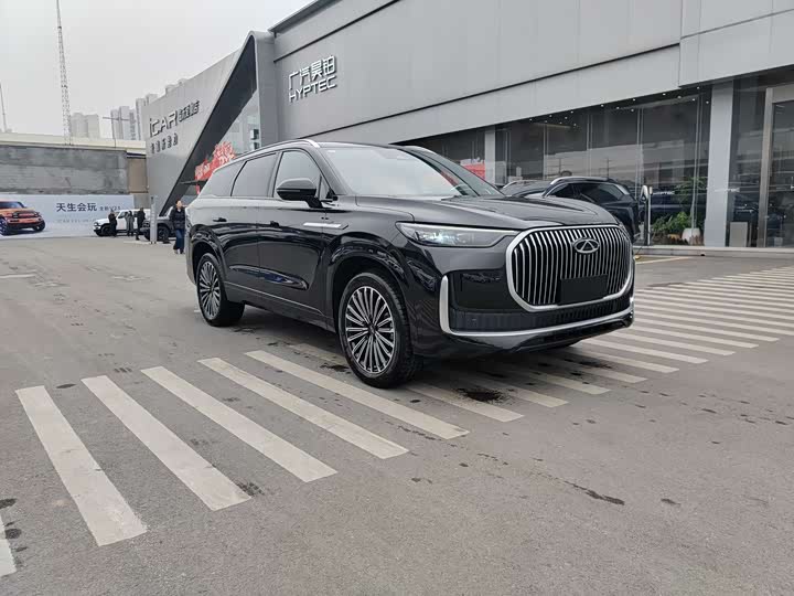 Chery Tiggo 9 2025 2025款 2.0T 双离合两驱豪享版 5座