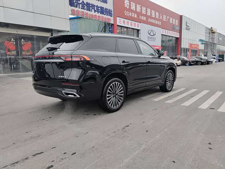 Chery Tiggo 9 2025 2025款 2.0T 双离合两驱豪享版 5座