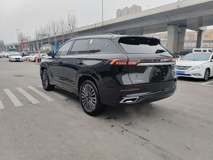Chery Tiggo 9 2025 2025款 2.0T 双离合两驱豪享版 5座