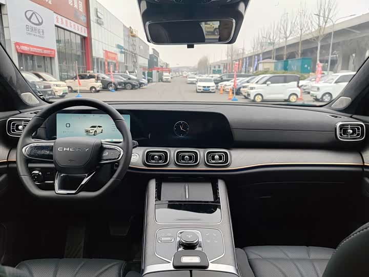 Chery Tiggo 9 2025 2025款 2.0T 双离合两驱豪享版 5座