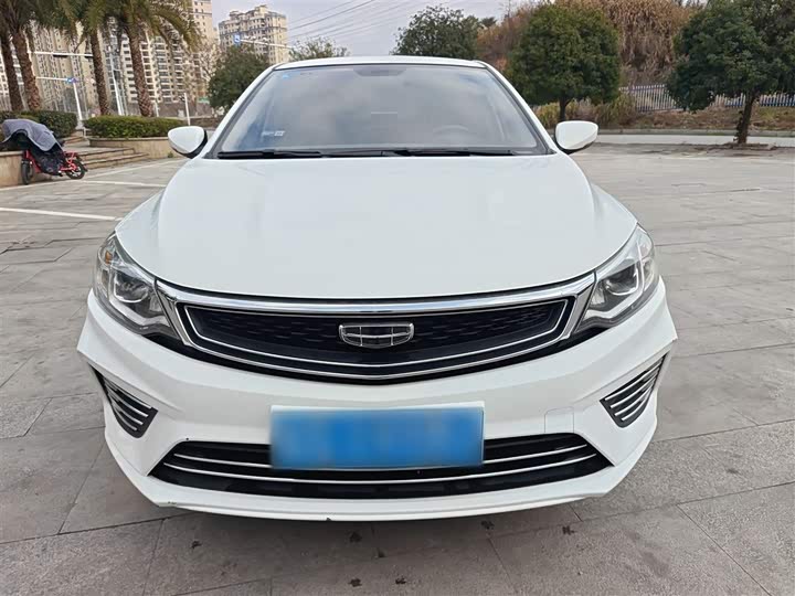 Geely Vision 2020 2020款 改款 1.5L CVT亚运版