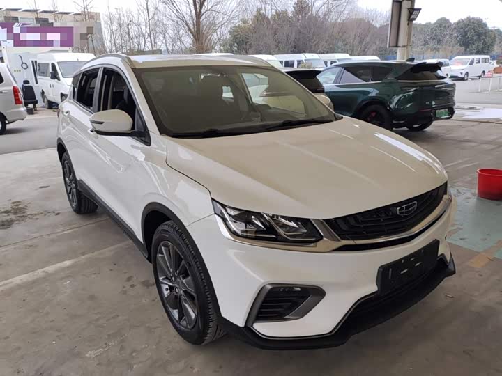 Geely Coolray Hybrid 2020 2020款 1.5T ePro Higher