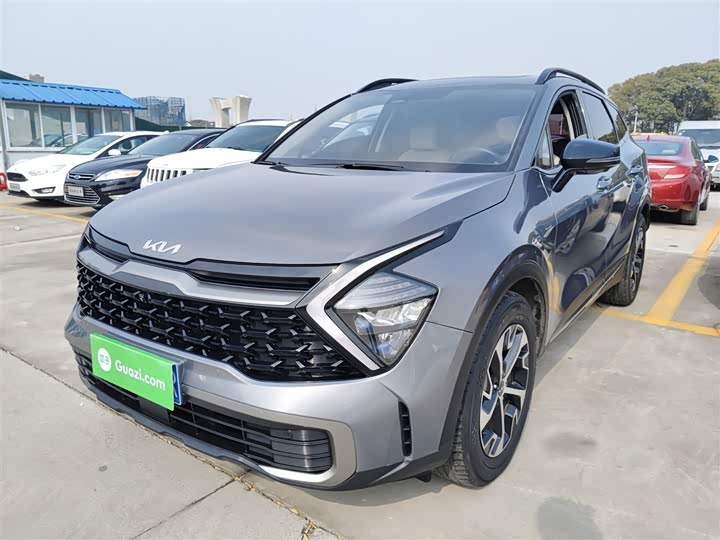 Kia Sportage 2023 2023款 2.0L HEV 两驱旗舰版