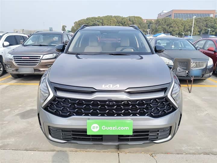 Kia Sportage 2023 2023款 2.0L HEV 两驱旗舰版