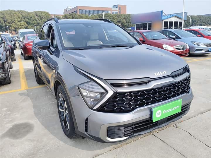 Kia Sportage 2023 2023款 2.0L HEV 两驱旗舰版